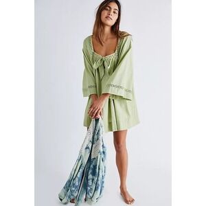 Free People Green Dress